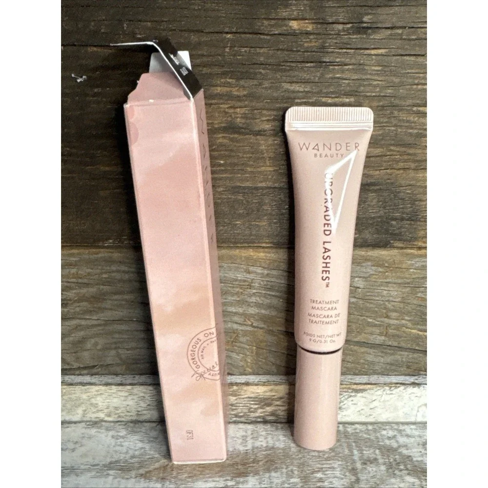 Wander Beauty Upgraded Lashes Mascara Jet Black NIB | MSRP = $26‎